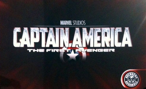 Captain America: The First Avenger Logo Captain America: The First Avenger Logo