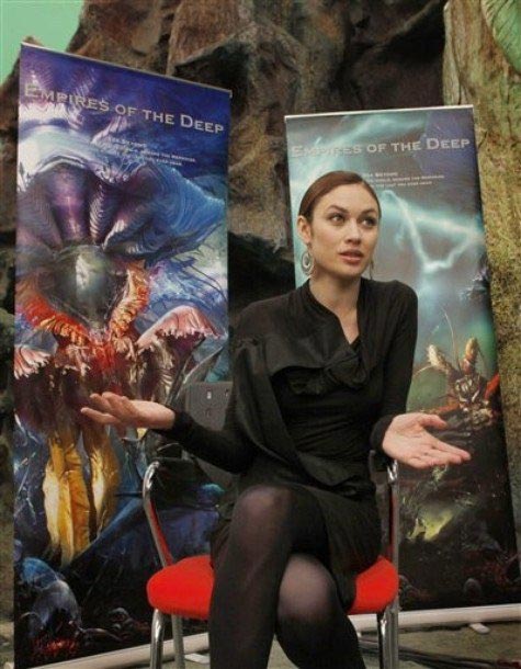 Empires of the Deep, Olga Kurylenko