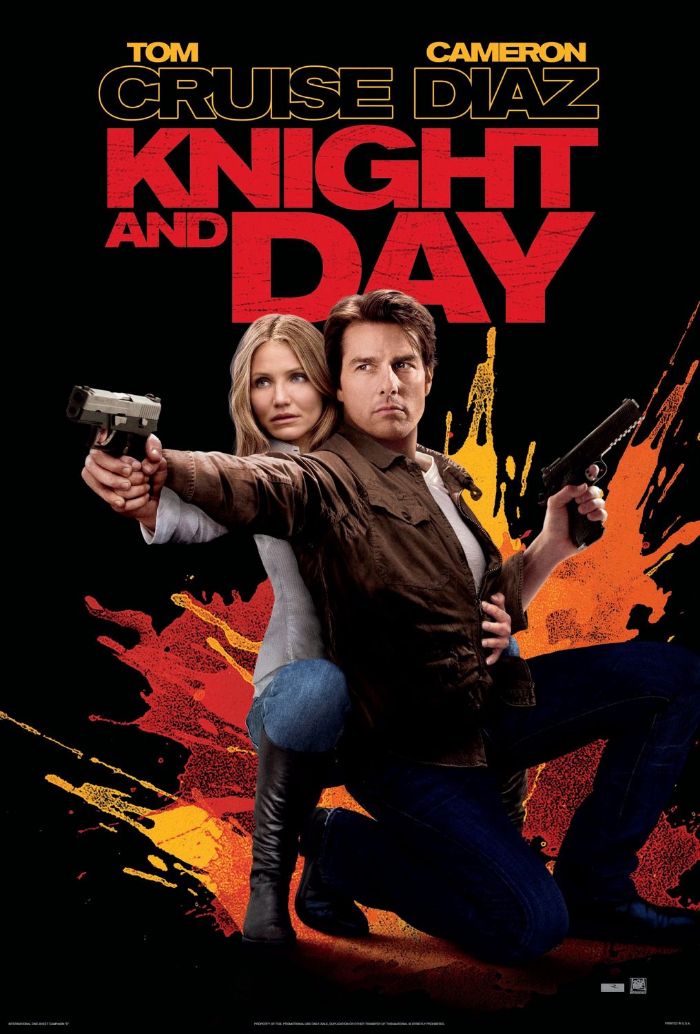 tom cruise movie knight and day