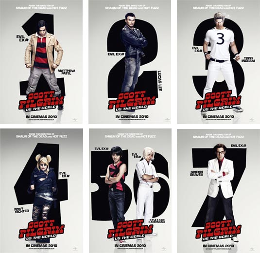 Scott Pilgrim vs the World Posters Scott Pilgrim vs the World Posters
