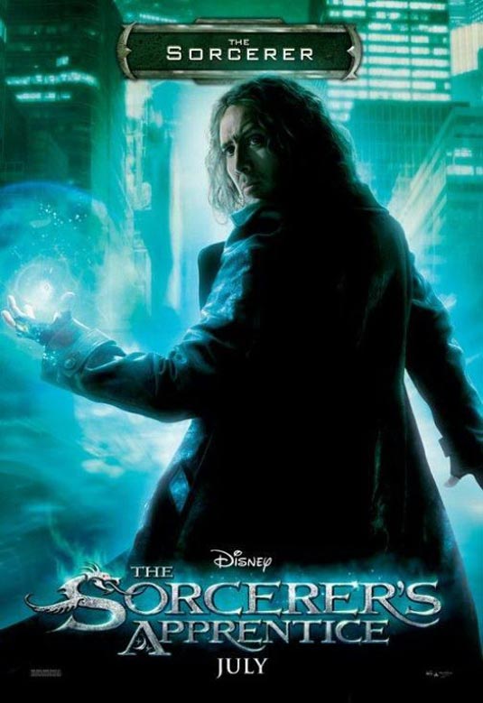 The Sorcerer’s Apprentice Poster, The Sorcerer