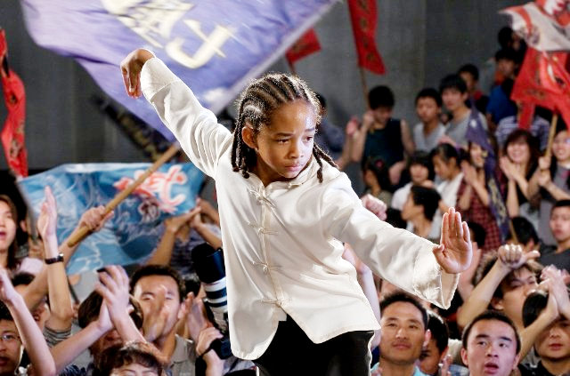 Jaden Smith stars as Dre Parker in The Karate Kid