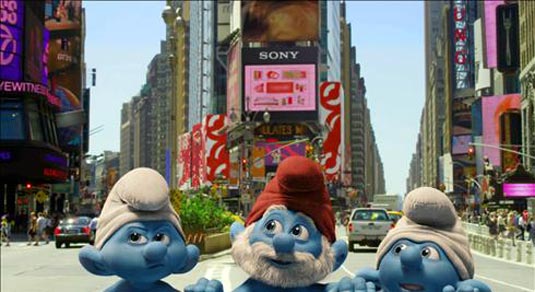 The Smurfs, Papa, Grouchy and Clumsy Smurf The Smurfs, Papa, Grouchy and Clumsy Smurf