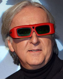 James Cameron James Cameron, 3D Glasses