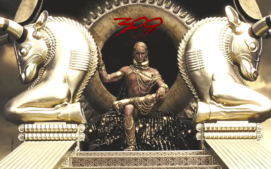 Xerxes King of Persia - 300 Xerxes King of Persia - 300