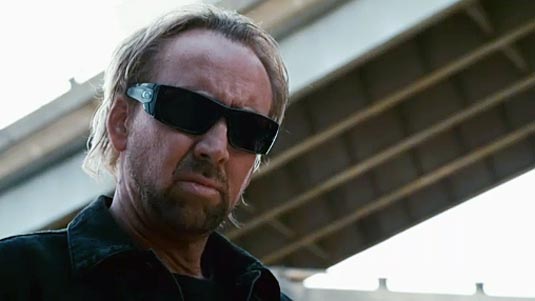 Drive Angry, Nicolas Cage