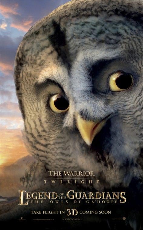 Legend of the Guardians Poster Legend of the Guardians Poster