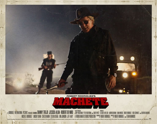 machete lobby card