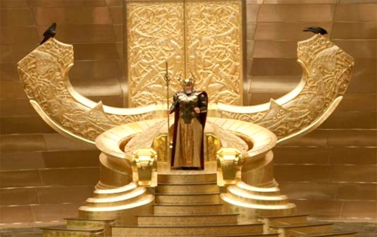 Thor photo, Hall of Asgard Thor photo, Hall of Asgard