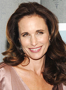Andie MacDowell Andie MacDowell