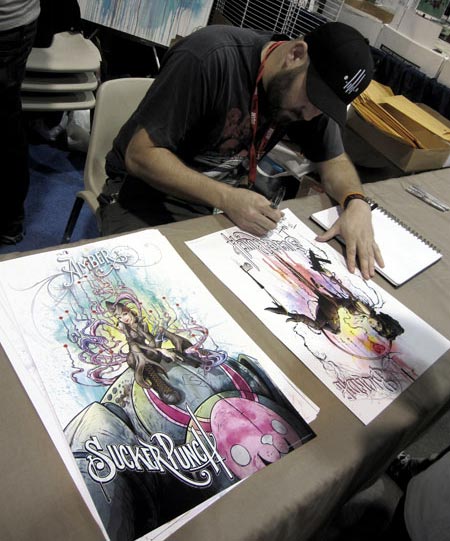 Alex Pardee, Sucker Punch Alex Pardee, Sucker Punch