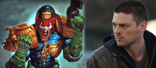Judge Dredd, Karl Urban Judge Dredd, Karl Urban