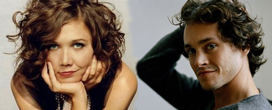 Maggie Gyllenhaal and Hugh Dancy Maggie Gyllenhaal and Hugh Dancy