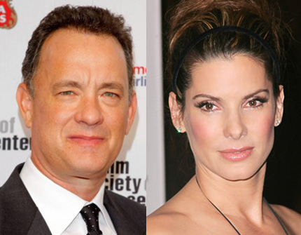 Tom Hanks and Sandra Bullock