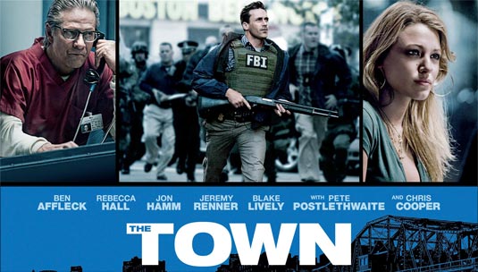 Brand New The Town Poster Filmofilia