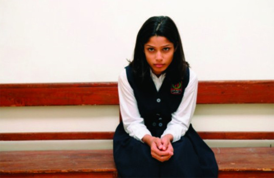 Freida Pinto as Miral