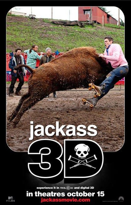 Jackass 3D Poster