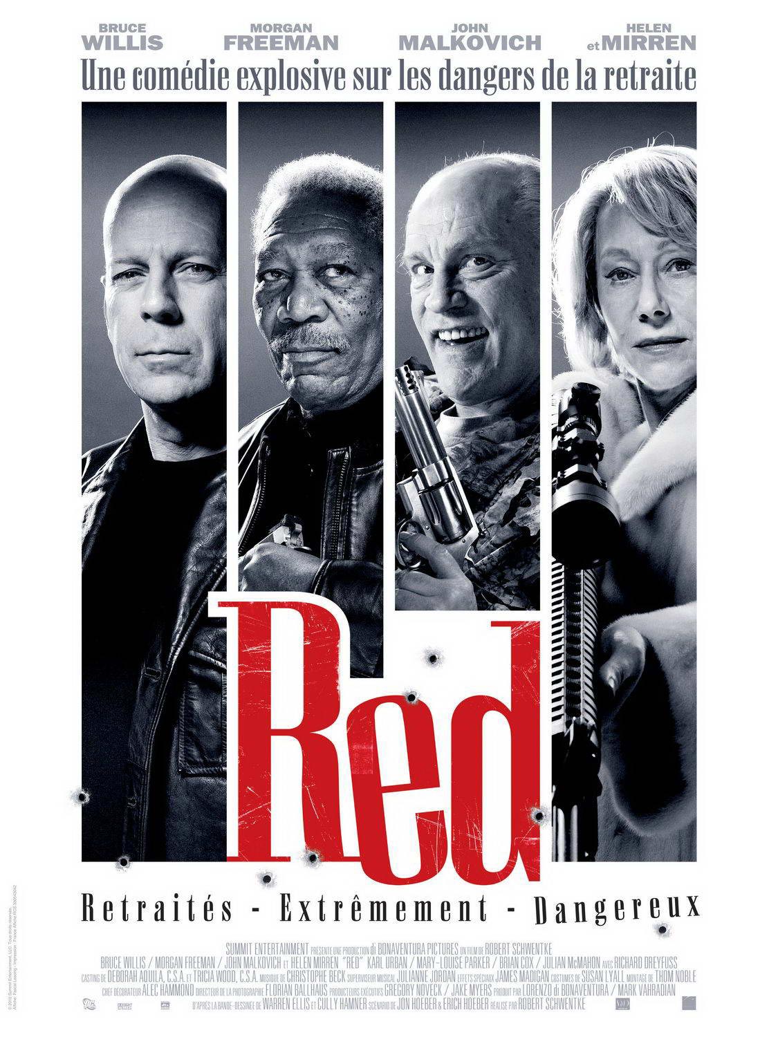 International Red Poster - FilmoFilia