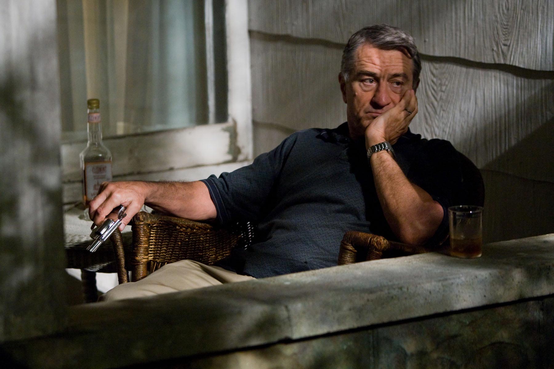 Robert DeNiro, Stone Movie Photo