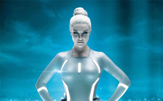 Tron Legacy, Beau Garrett (Siren Jem) Tron Legacy, Beau Garrett (Siren Jem)