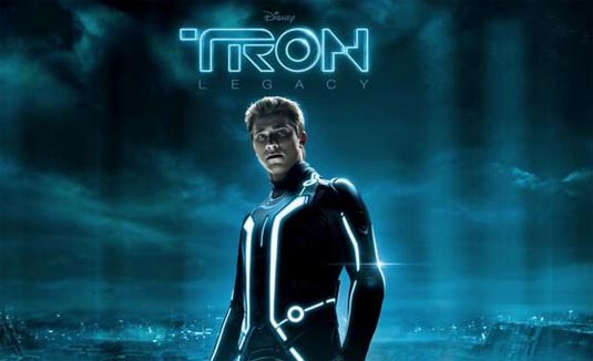 Tron Legacy Banner, Garrett Hedlund Tron Legacy Banner, Garrett Hedlund
