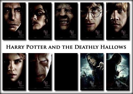 Harry Potter and the Deathly Hallows Posters