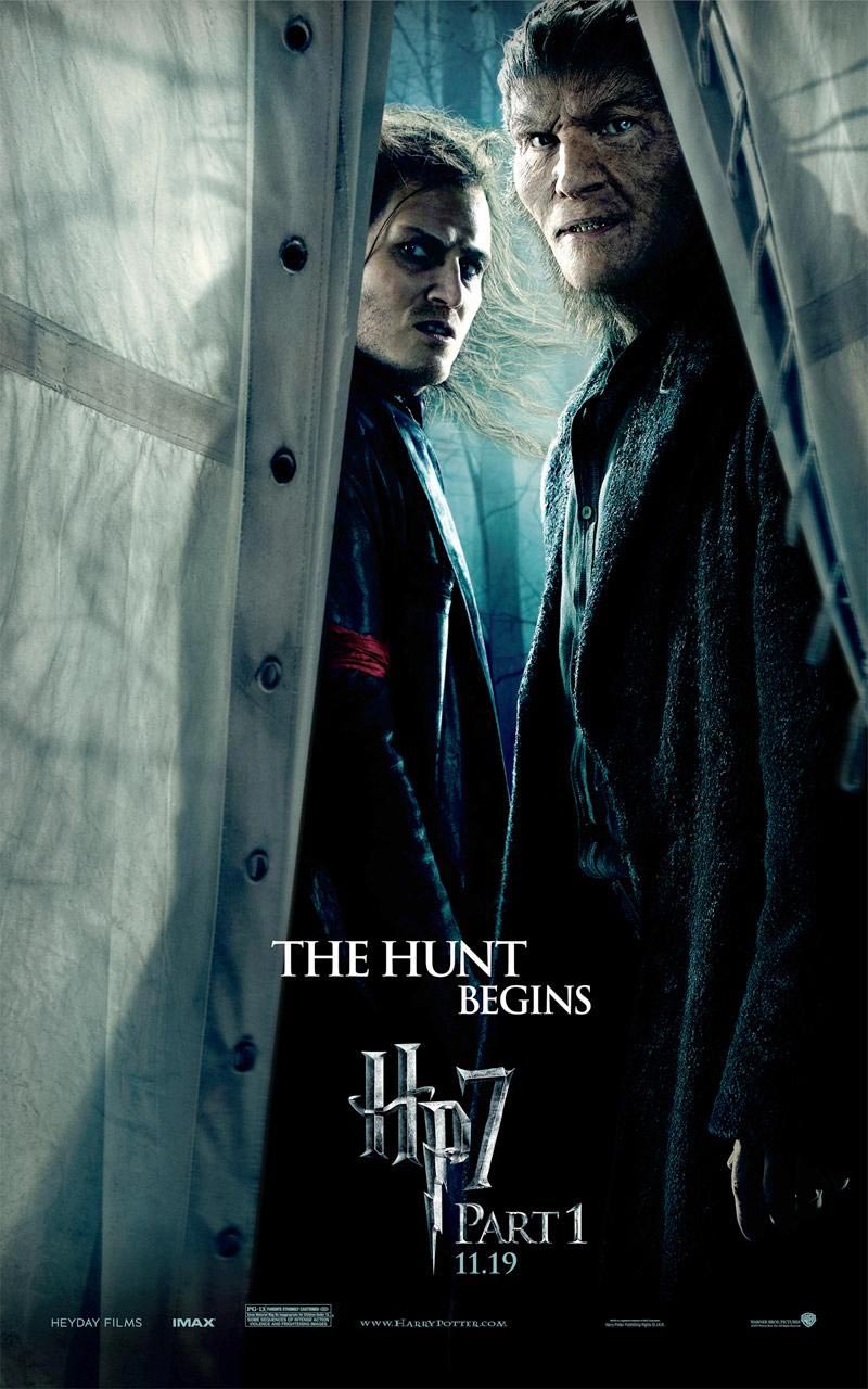 Harry Potter and The Deathly Hallows Poster