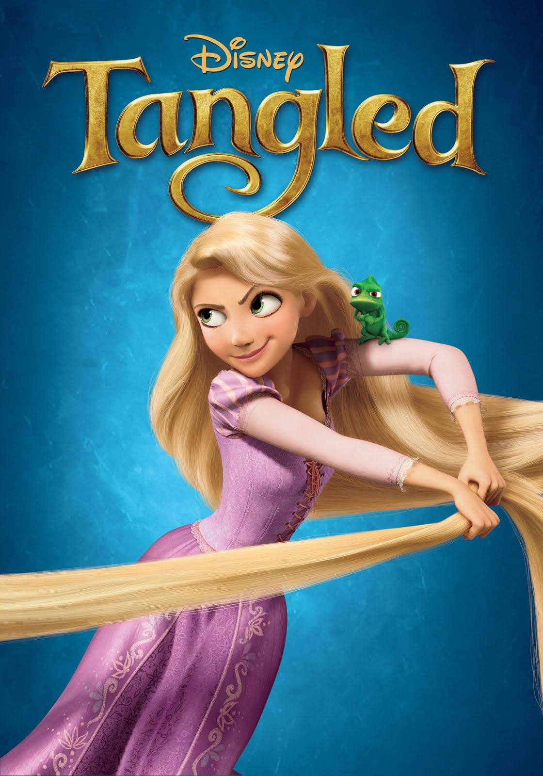 Six New Tangled  Posters 