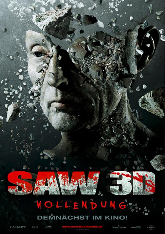 Two New Saw VI Posters - FilmoFilia