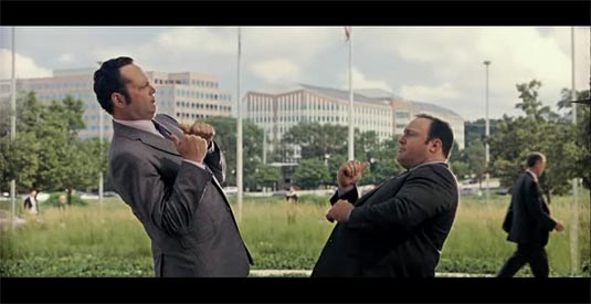 The Dilemma, Vince Vaughn and Kevin James The Dilemma, Vince Vaughn and Kevin James