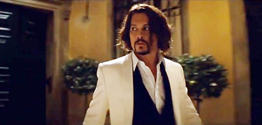 The Tourist, Johnny Depp The Tourist, Johnny Depp