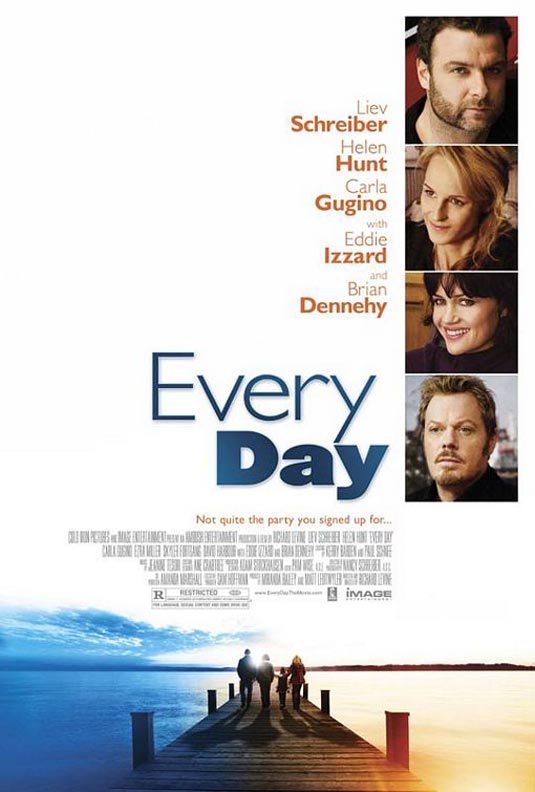 Every Day Poster Every Day Poster