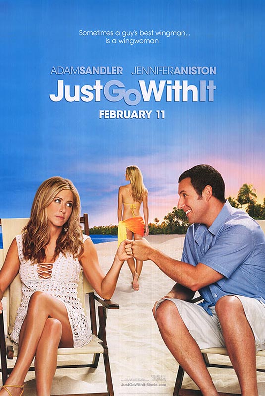 Just Go With It Poster Just Go With It Poster