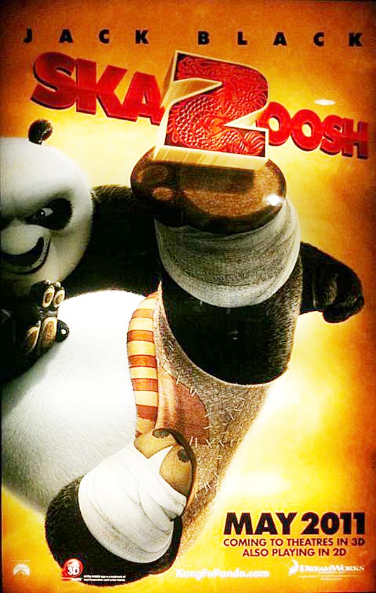 Kung Fu Panda 2 Poster Kung Fu Panda 2 Poster