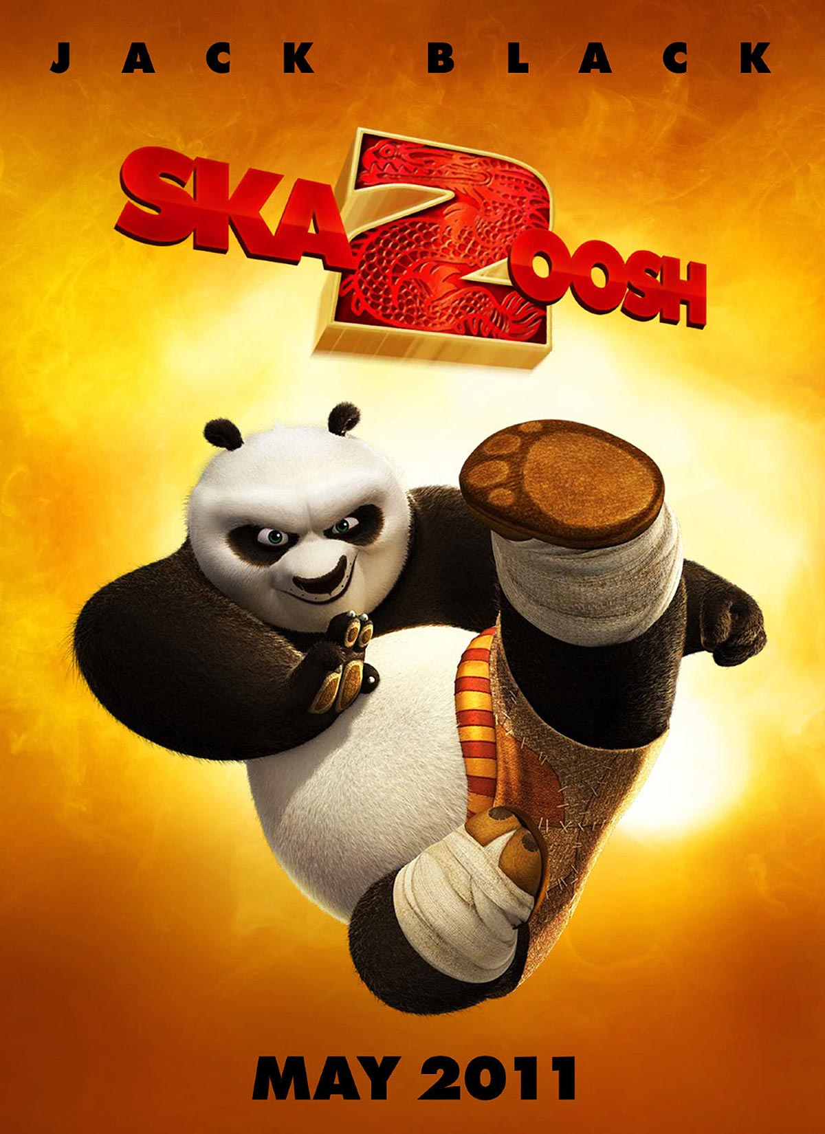 Kung Fu Panda 2 (2011) - Posters — The Movie Database (TMDb)