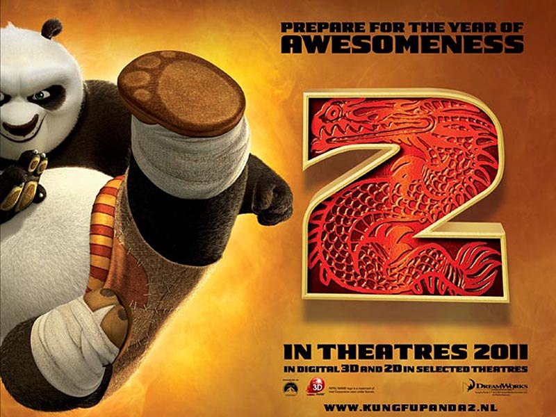 Two New Kung Fu Panda 2 Posters – FilmoFilia