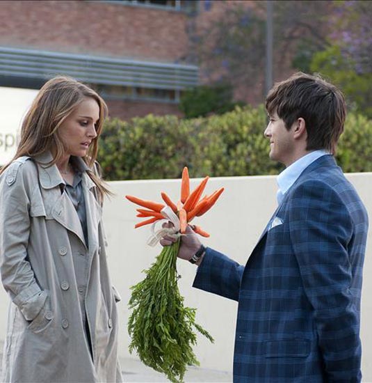 No Strings Attached, Natalie Portman and Ashton Kutcher