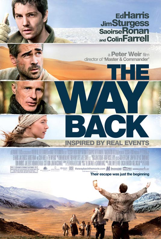 The Way Back Poster The Way Back Poster