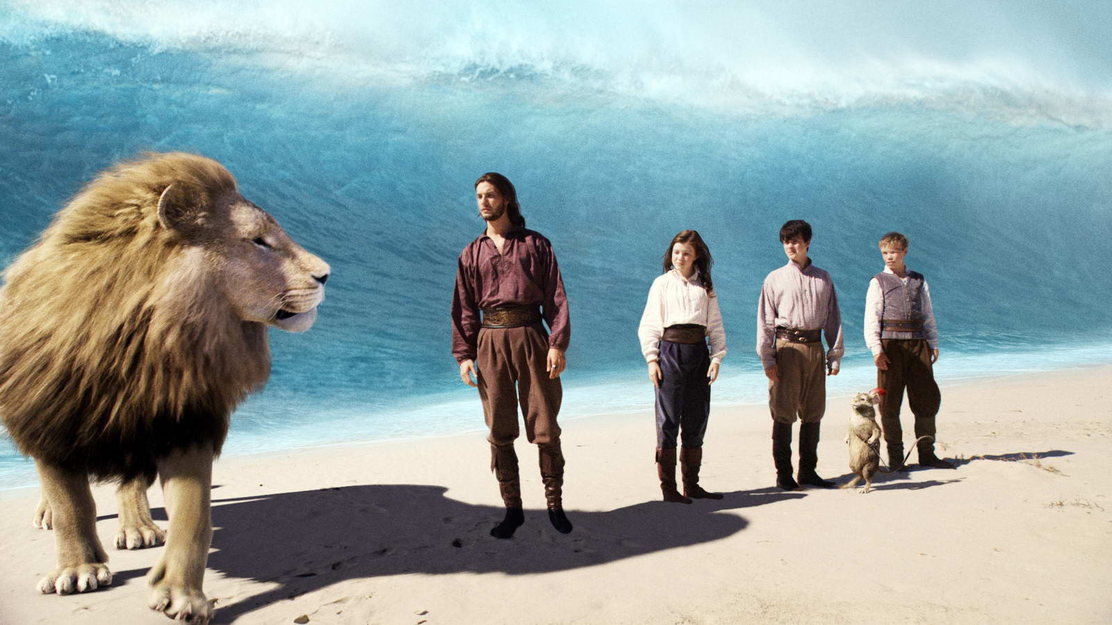 Game movies: the chronicles of narnia: prince caspian trailer #3.