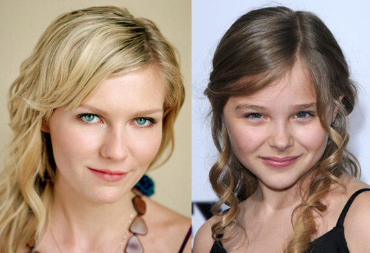 Kirsten Dunst and Chloe Moretz Kirsten Dunst and Chloe Moretz