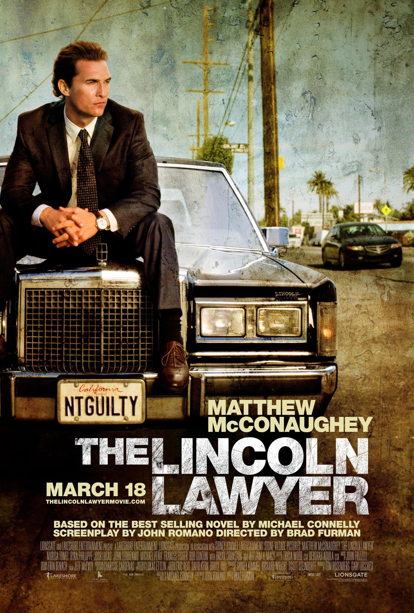 The Lincoln Lawyer Poster FilmoFilia