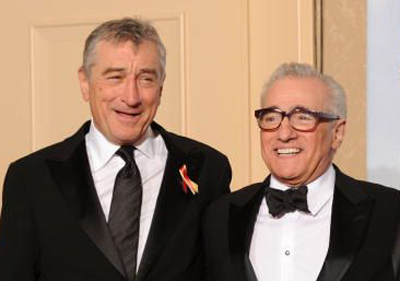 Robert de Niro and Martin Scorsese