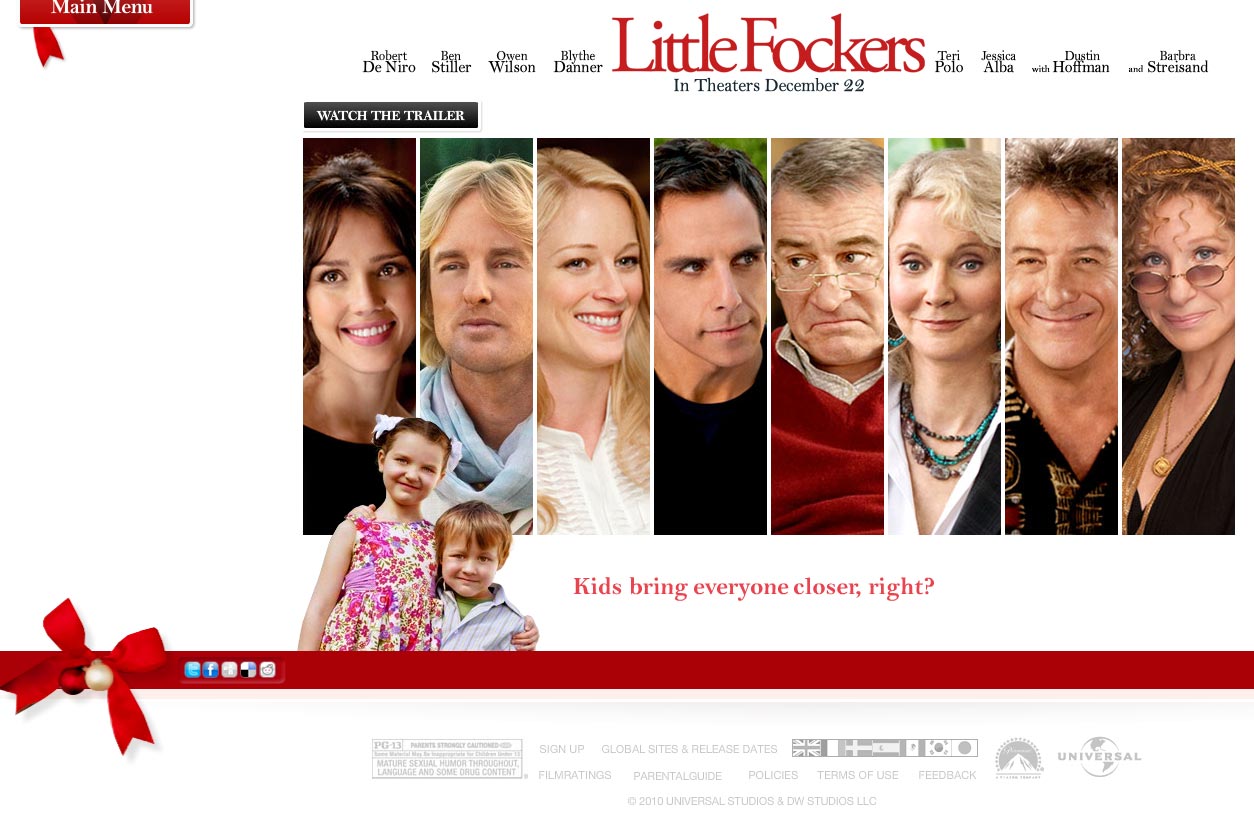 The official site contains Little Fockers videos, photos, downloads and mor...