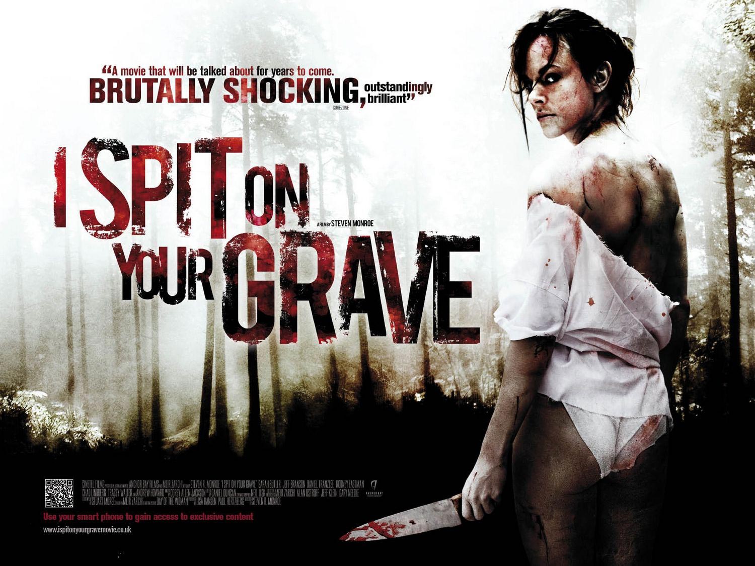 New I Spit on Your Grave Poster - FilmoFilia