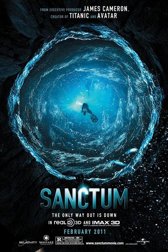 Sanctum 3D Poster Sanctum 3D Poster