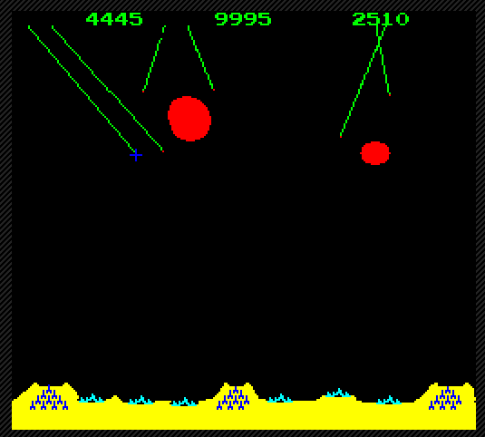 Missile Command Missile Command