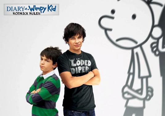 Diary of a Wimpy Kid 2: Rodrick Rules Diary of a Wimpy Kid 2: Rodrick Rules