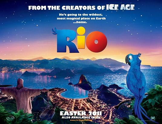 Rio movie poster