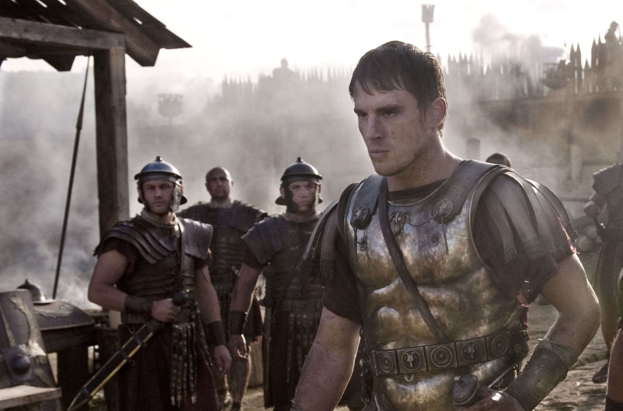 Channing Tatum as Marcus Aquila in The Eagle