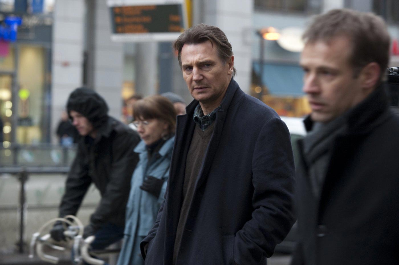 Liam Neeson as Dr. Martin Harris in Unknown